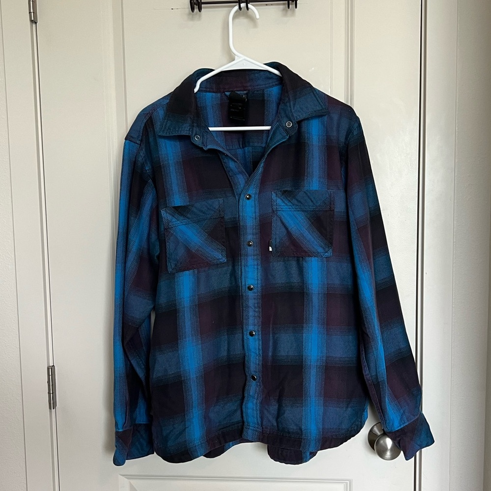 NorthFace Flannel Button Up